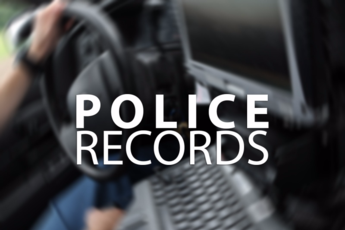 police records poster