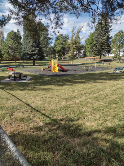 Larmer Park Playground 3