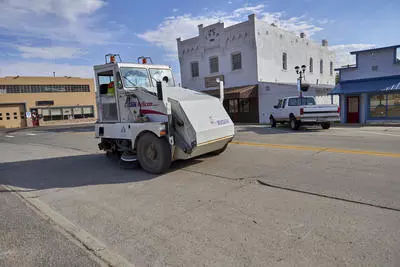 street sweeper