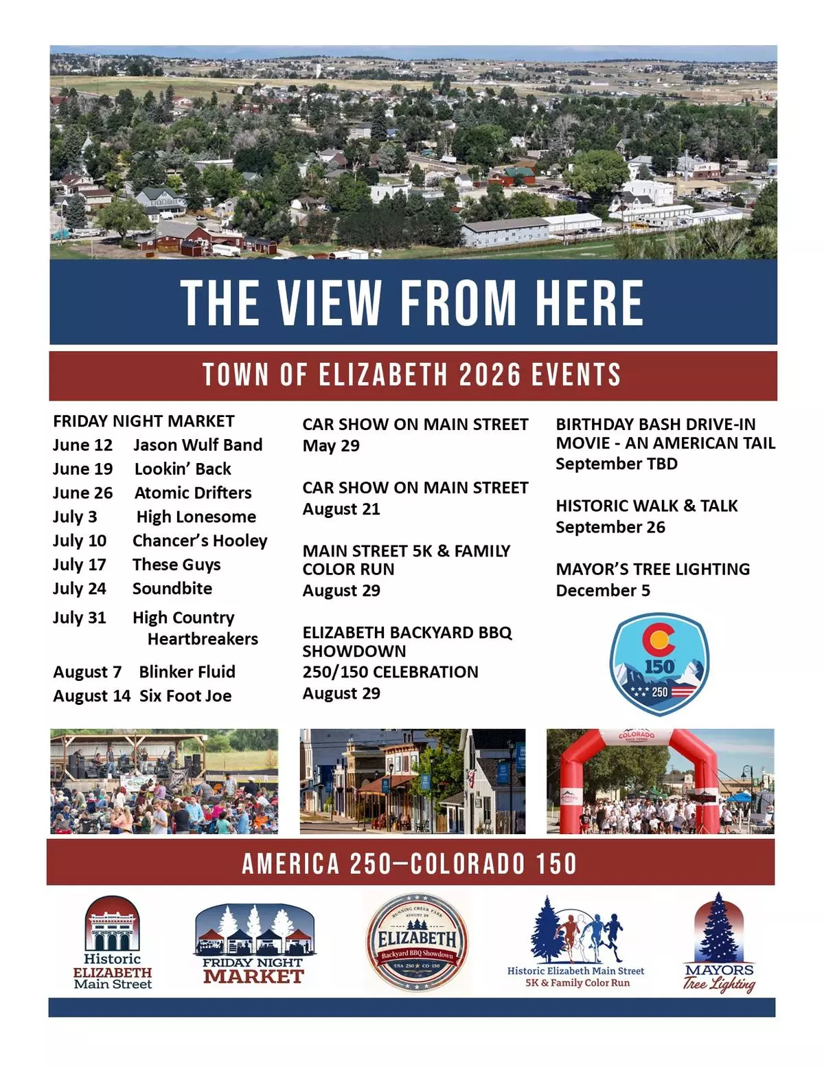 2026 Events Calendar