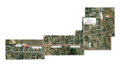 5K Route Map