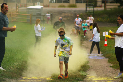 Color runner