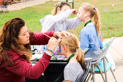 Face painting