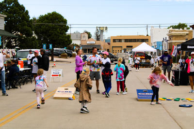 Street view cornhole