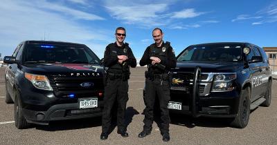 Officers Herbel and Sage