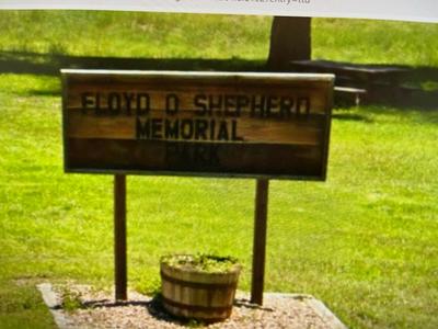 Floyd O Shepherd Memorial Park