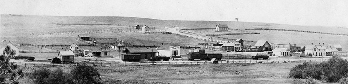Historic photo of Town of Elizabeth