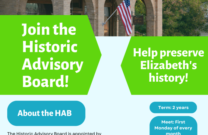 Join the Historic Advisory Board